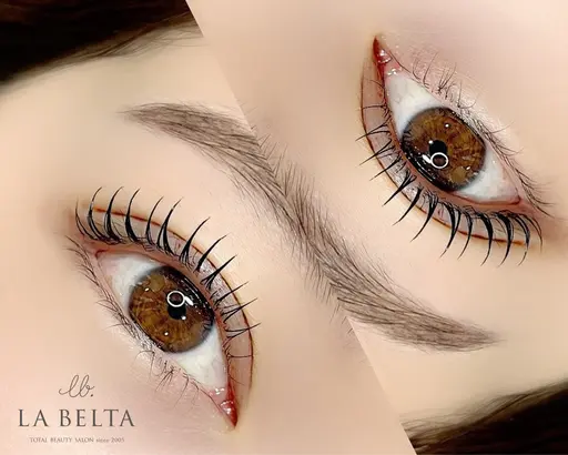 【パリジェンヌ👁️】傷みにくい・落ちても綺麗❣️