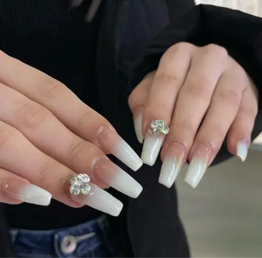 🎀デザイン+10本長さだし🎀