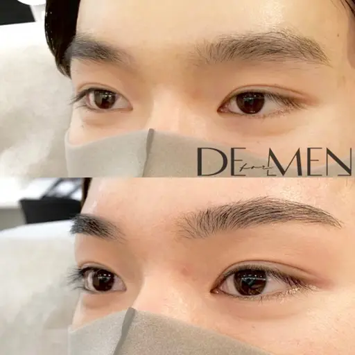 【眉毛脱毛】＋眉毛カット