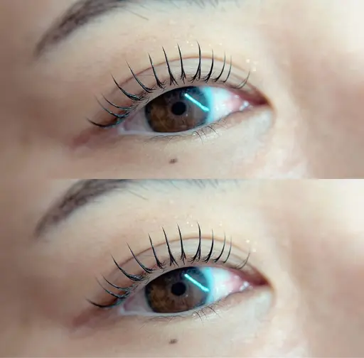 ラッシュリフト まつ毛パーマ👀（クリアコーティング付）