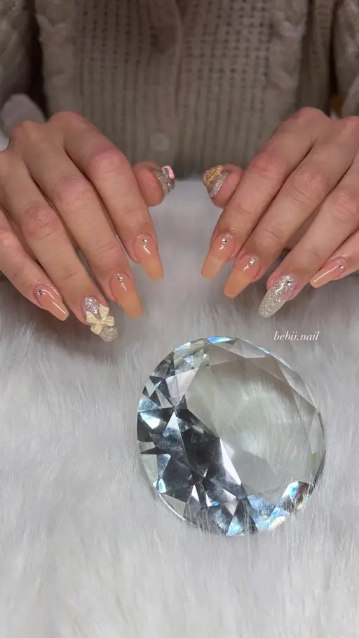 4月5日  10:30~限定⏱  長さ出し10本 ワンカラー🤍