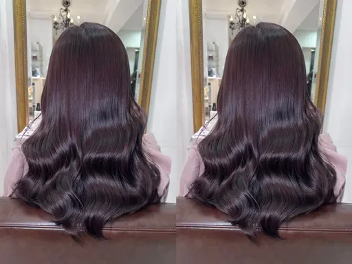 整えカット✂️＋💛ྀིカラーモデル💜ྀི＋髪質改善トリートメント‼️