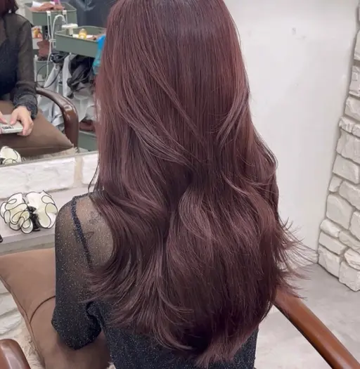 【minimo限定🌱‬‪】カット＋艶髪カラー＋補修トリートメント