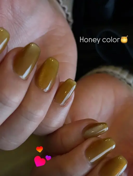 【Hand】ワンカラーorラメグラ