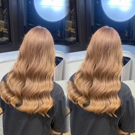 当日限定✨【ブリーチ1回+カラー】🪽🥣