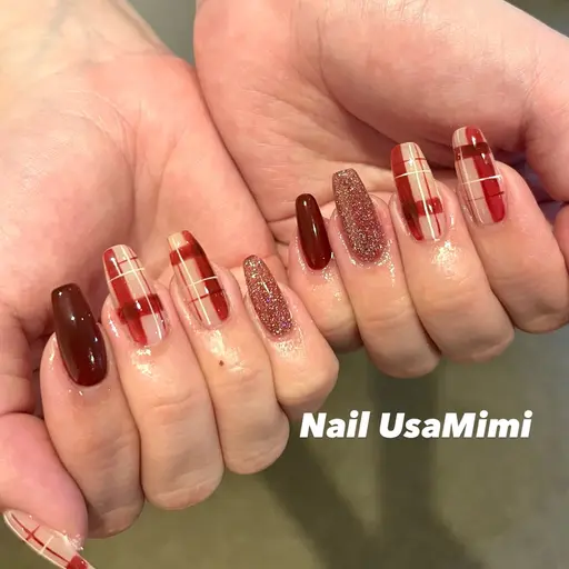 ✨人気メニュー🎀オフなし《10本長さ出し》90分アート