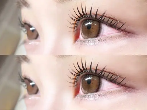 すっぴんも可愛い💕バチバチまつパ！！（アイシャンプー付き🫧）￥6980→4000