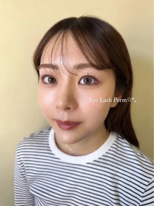 ❣️上下次世代まつ毛パーマ（コーティング込み）🧸🩶