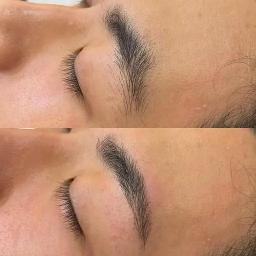 【U24】眉WAX＋眉カット✂️