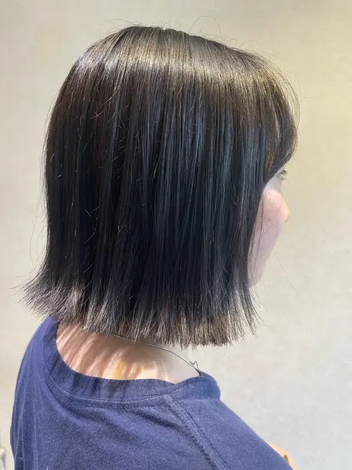 カット＋全体カラー+超音波アイロントリートメント