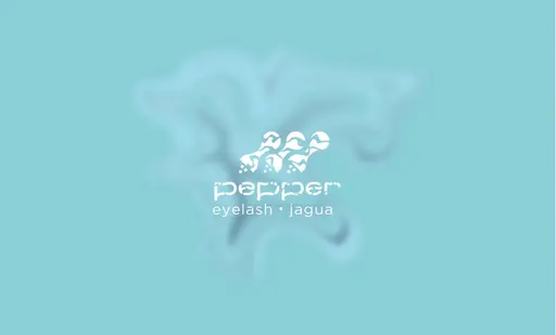 【set】まつ毛パーマ上(tr付)+選べるジャグア5×5cmまで(お札半分くらい)