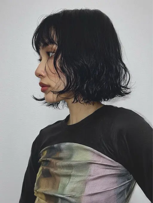 🌱カットパーマ ✂️🌀#外国人風パーマ👩🏼‍🦱#お洒落パーマ#カジュアルパーマ