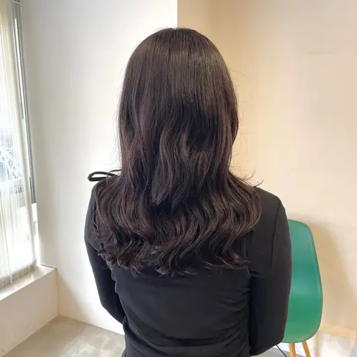 【艶韓国風コテ巻きパーマ🪽🤍】20代限定クーポン💞カット＋コテ巻きパーマ＋トリートメント💞