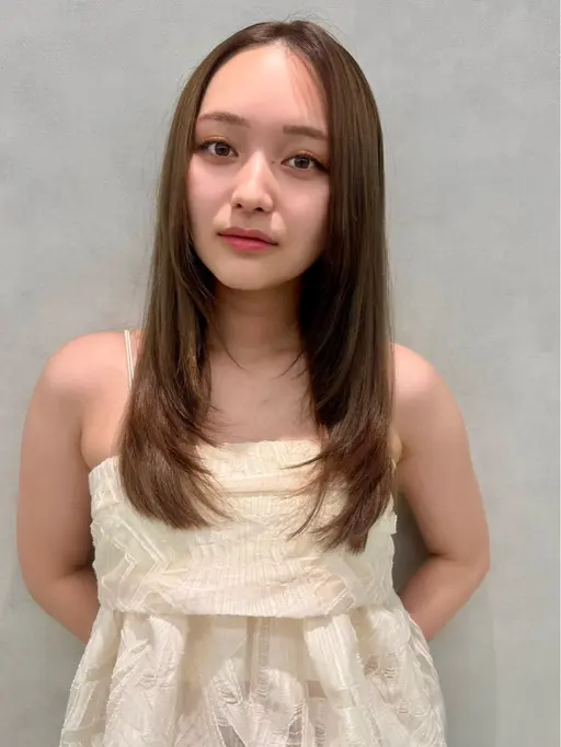 ✨ブリーチしたくないけど透明感が欲しい方!!✨透明感抜群🫧ブリーチなしWカラー