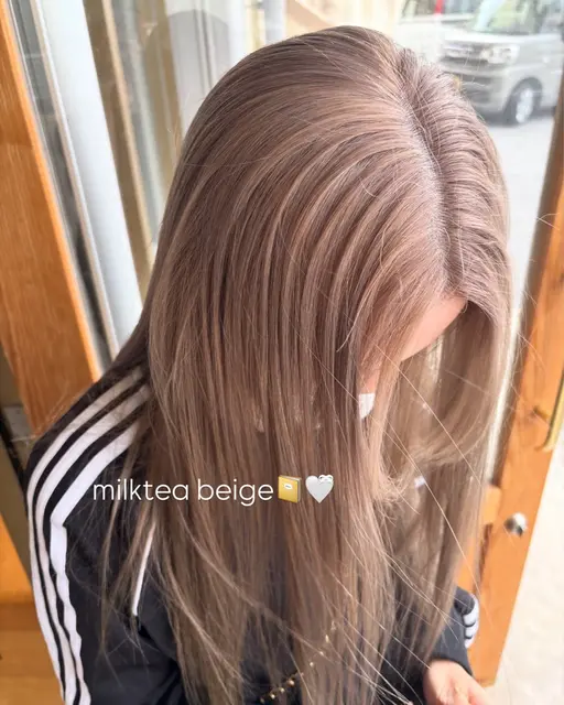 ‪- ̗̀ ‪✧︎韓国で話題髪質改善コース‪‪✧︎  ̖́-【プリンセストリートメント】×【カラー】