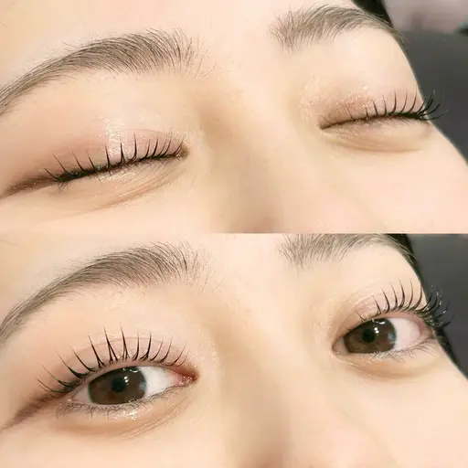 【モデル募集】上まつ毛パーマ