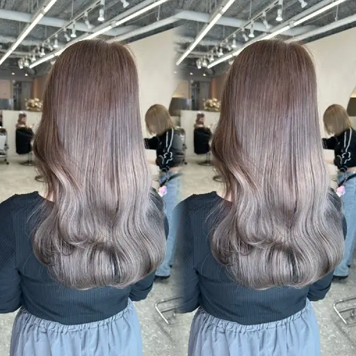 💞韓国風カット＋艶カラー＋2stepトリートメント💞