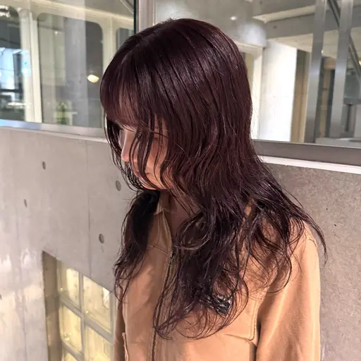 【 平日 当日限定 】one color  ＋ ケアトリートメント　#グレージュ#ボルドー#ピンクカラー