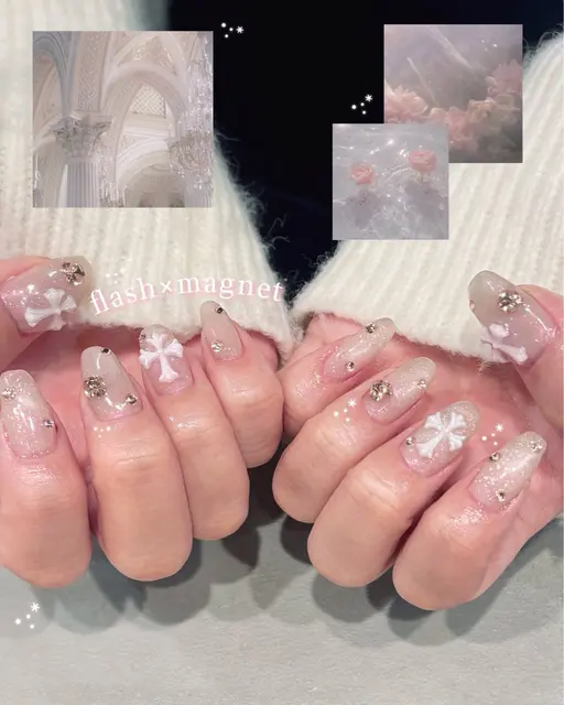 《18日限定特別価格🍒》🤍人気No. 1🤍【オフ込み】持ち込みデザイン120minコース¥12650→¥5000