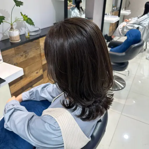 【💞イメージチェンジ💞】 カット✂️+ワンカラー🤍