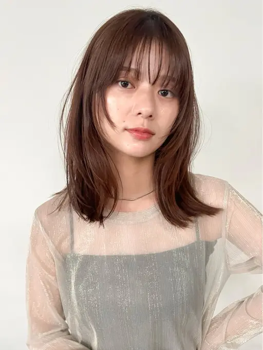 似合わせカット+似合わせワンカラー+フローディア4stepトリートメント付き✂️🌈