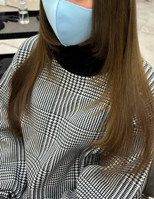 レイヤーカットモデルシャンプー込み🫧