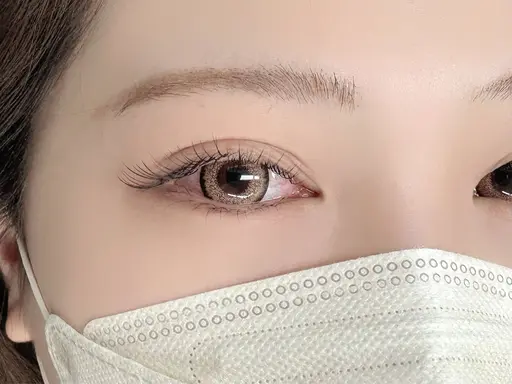 【高持続LEDマツエク100本】練習モニター