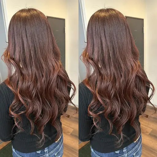 ブリーチなしワンカラー エスタブリッシュシャンプートリートメント