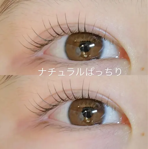 【新規】まつげパーマ✨［束感コーティング付き🪄］（パリジェンヌも可）