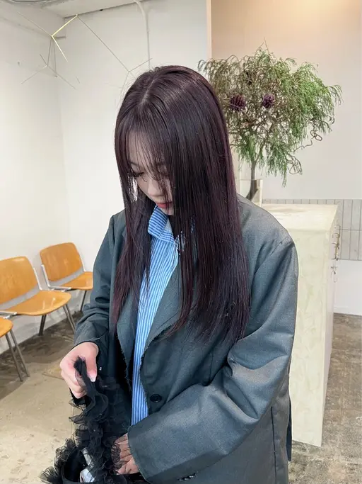 【10月限定🎃】ワンカラー＋選べるシャンプートリートメント▷U25限定