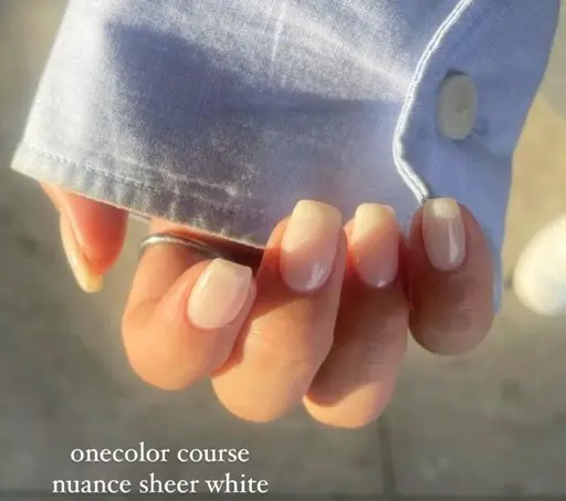 【オフあり】ワンカラー・ラメグラコース