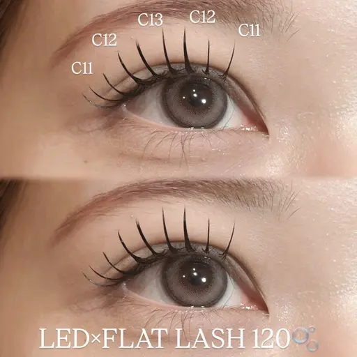 人気NO.1✨️ 【LEDマツエク💘】 最高級セーブル120本♡ 1.5倍~2倍の圧倒的な持続力 【指名料込】