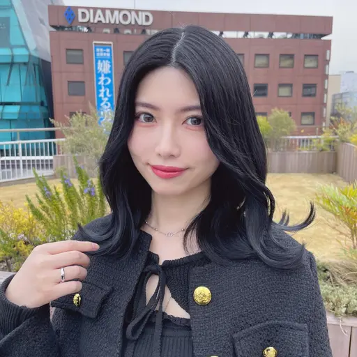 【🌟ブリーチなしWカラー🌟】黒髪や茶髪の方はこれ🦋ブリーチ無しで可愛く✨韓国ヘア