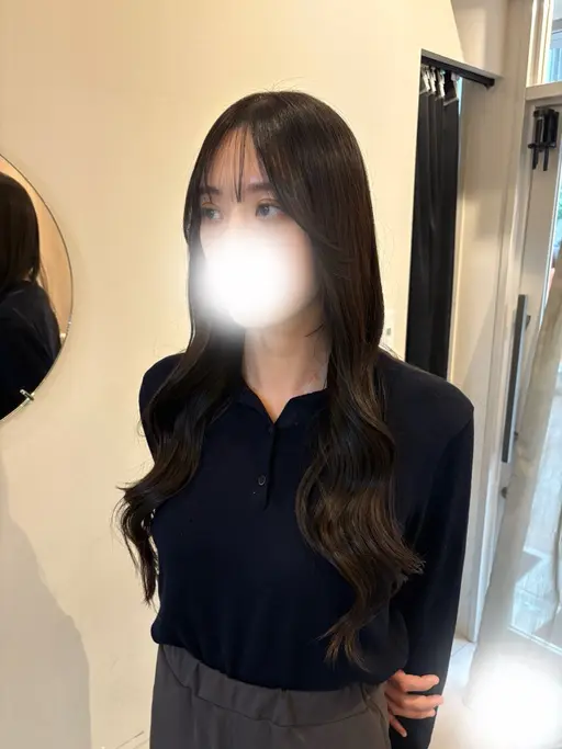 【 1/22 9:00 早朝クーポン 】♩ 韓国風レイヤーカット