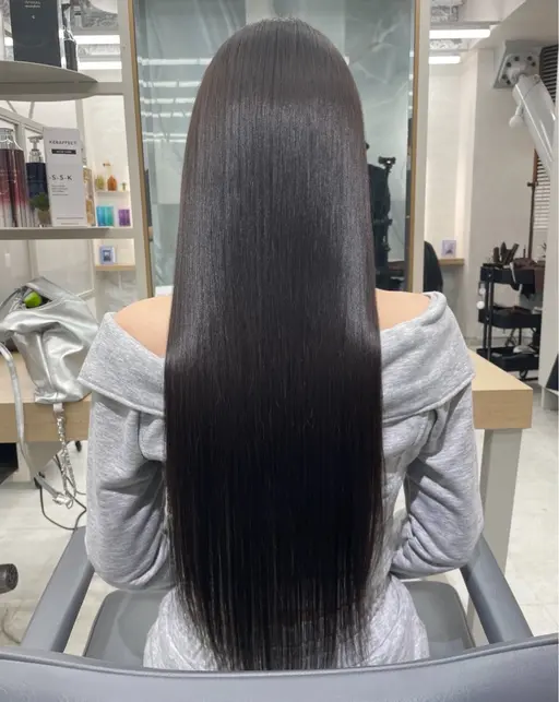 平日限定 ✨最高級髪質改善ULTOWトリートメント＆りんご幹細胞 極上ヘッドスパ付き😊素敵な美髪お任せください✨