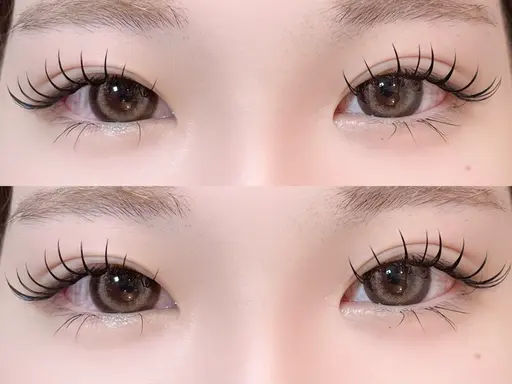 🧡【モチUP🌟濃さ◎】束感もOK🧡バインドロック80束　(通常グルーオフ込)