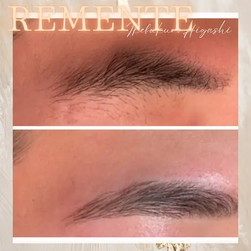 【メンズ限定】ハリウッドアイブロウ 眉ワックス×パーマ 黄金比測って垢抜け!口コミ書いてくださる方限定でこの金額に⭐️