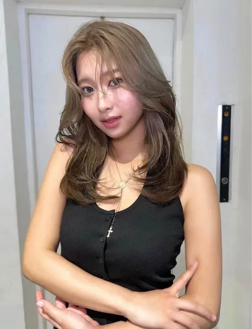 クリスマス限定🎄デート前コテ巻きスタイリング🪅