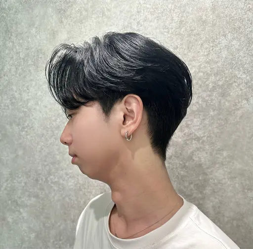 メンズカット＋ニュアンスパーマ＋ケラスターゼトリートメント