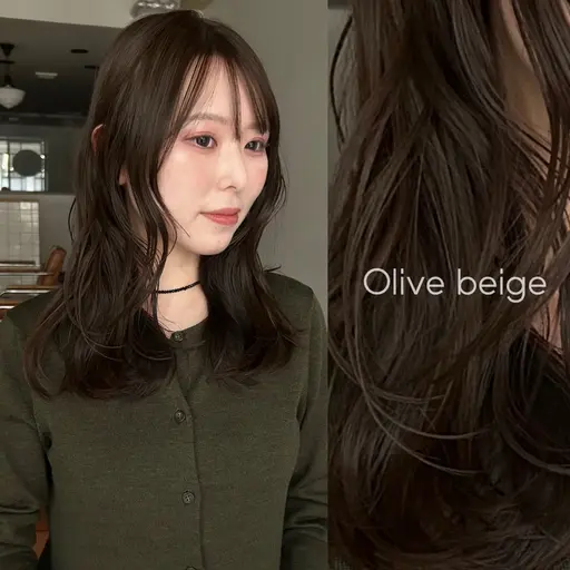 【人気No.I☝🏻‪‪】似合わせカット＋透明感カラー＋2stepトリートメント