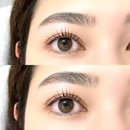 パリジェンヌラッシュリフト　ダメージ補修トリートメント付き♪