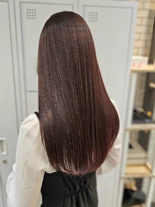 カット+ケアカラー+髪質改善酸熱トリートメント