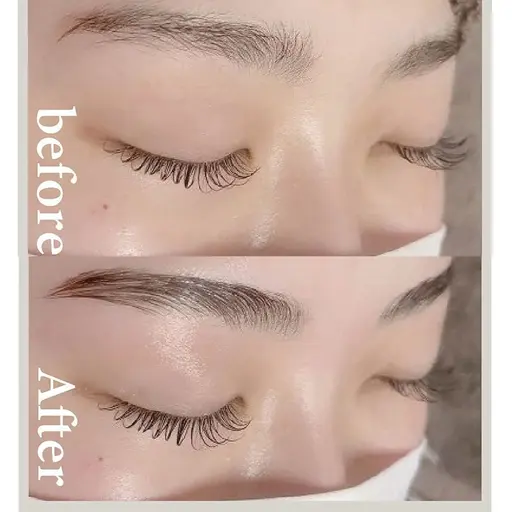 ソフトWAX/カット/間引き‪‪🩵メイク仕上げまで   ￥4,400