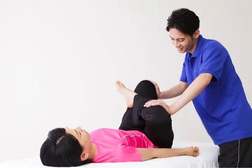 新規価格　もみほぐしストレッチマッサージ　30分コース(上半身or下半身)