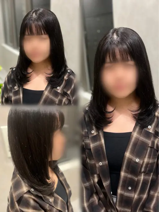 【スタッフおすすめ】髪質改善エステトリートメント・カラー＋似合わせカット（土日祝日＋￥500）✨🌱