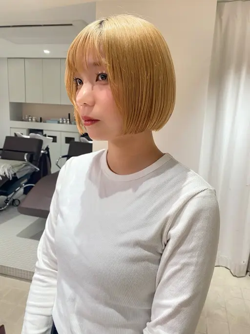 ＜2/16限定＞【レディースボブ限定🍯】カット+シャンプー+トリートメント✨