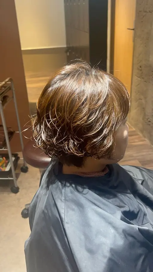 レディースパーマ(カット込み✂️)⚠️ブリーチされてない方