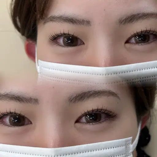 🌟ご新規様🌟X’mas前平日限定🎄🎁まつげパーマ(上のみ)➕om'emeコーティング仕上げᴗ ᴗ͈ 🚃亀戸