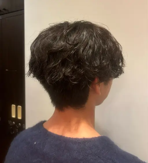 カット&パーマ✂️🌀(20代​〜​30代限定)2回目以降の方も🙆‍♀️