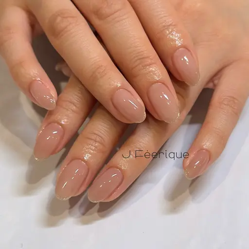 《オフあり》うるツヤ上品♪ Hand【ワンカラーorラメグラ】 ケア/フィルイン込